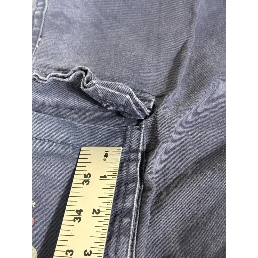 Paco Jeans Kids Navy Blue‎ Cargo Pants Multi Pocket Utility Trousers 26x28